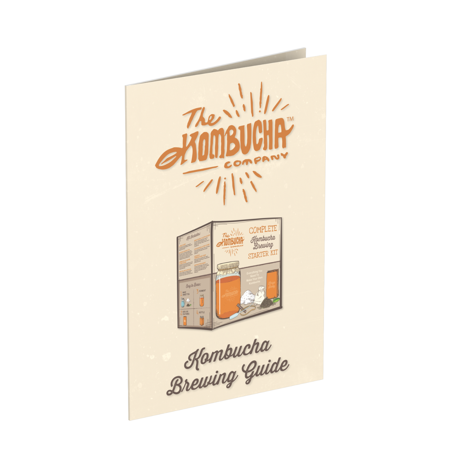 COMPLETE Homebrew Kombucha Kit - The Good Brew Company