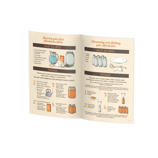 Brewing Guide | How To Brew, Harvest, Bottle, Restart and Flavor