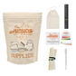 Brewing Supply Bag | Pipette | Ph Stripe | Cloth Cover | Rubber Band | Adhesive Thermometer And Reusable Tea Bag