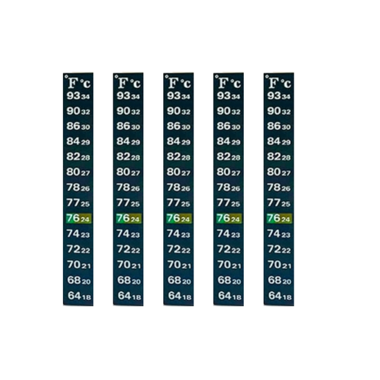 Temperature Strips - 5 Pack